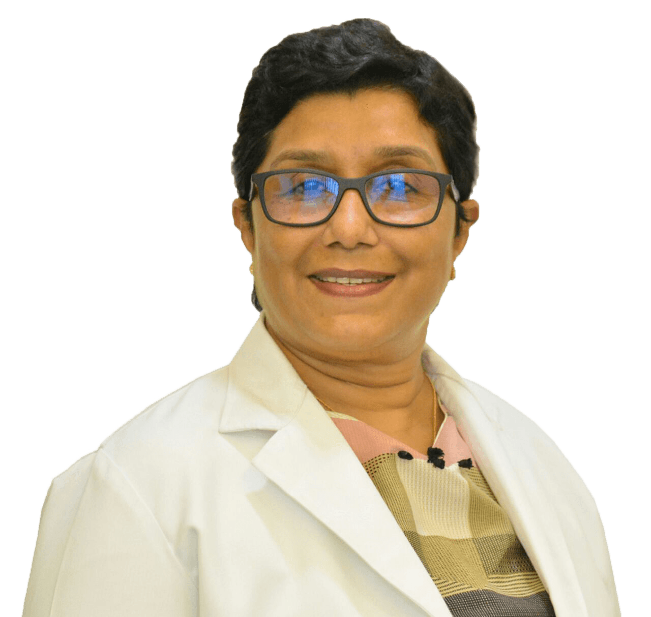Dr. Roshan, founder of Roshan EyeCare