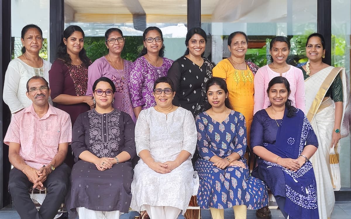 Roshan Eye Care team — outreach, screening camps, and clinical staff together